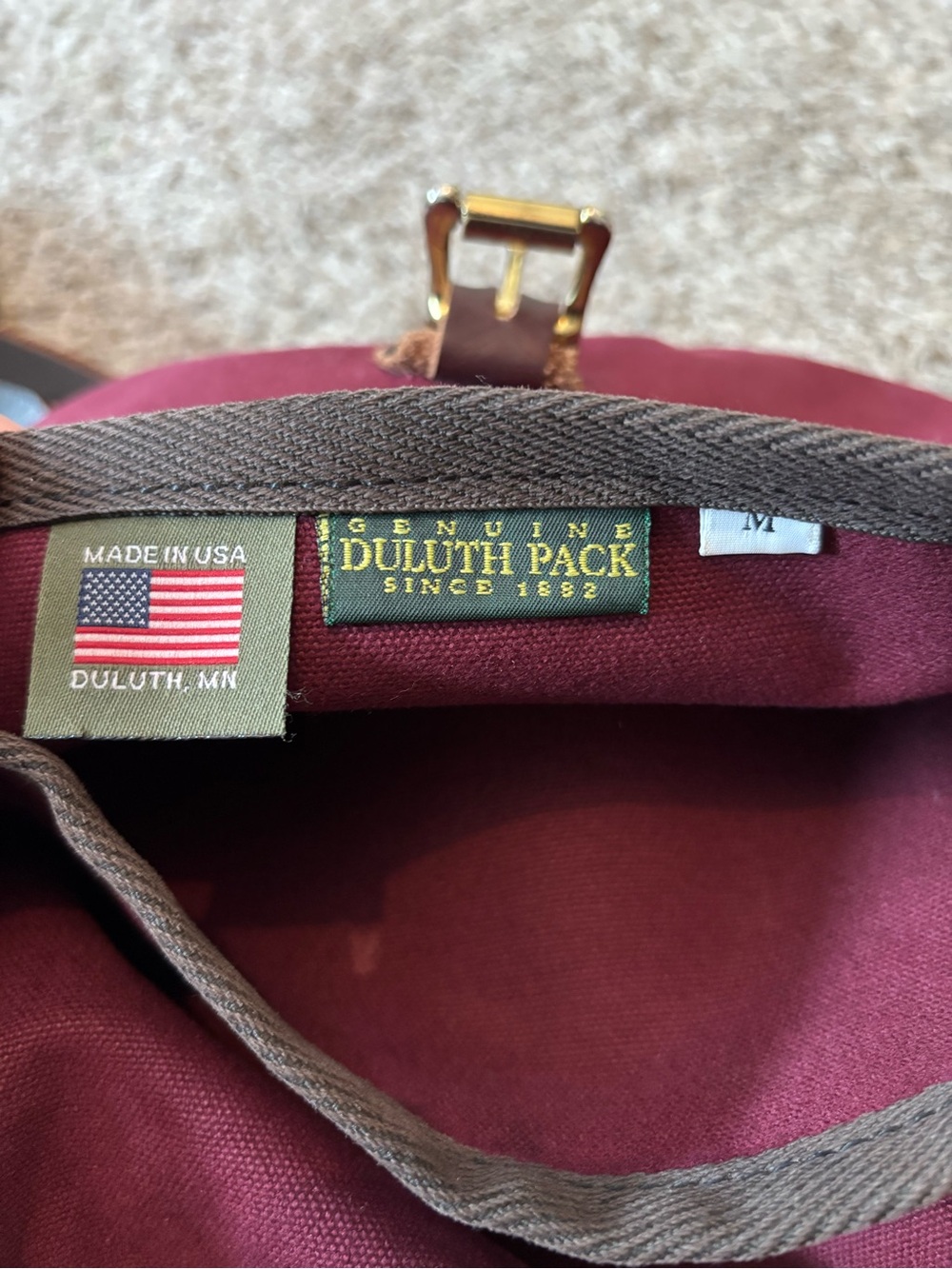 Duluth Pack Shell Purse - Picture 5 of 10